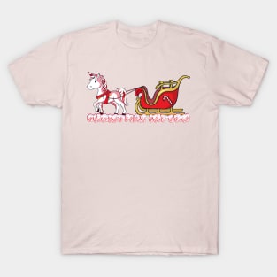 Christmas Unicorn T-Shirt